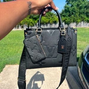 Louis Vuitton onthego Pm Empriente Noir